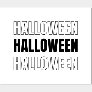 Simple Halloween Costume Idea. Halloween Gift Idea Posters and Art